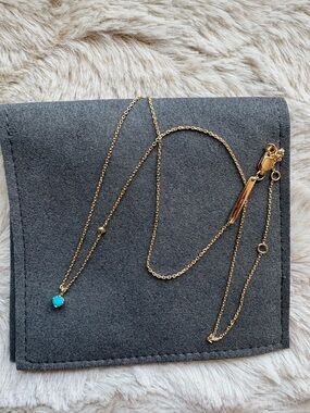 Kendra Scott Maisie 18k Gold Vermeil December Pendant Necklace